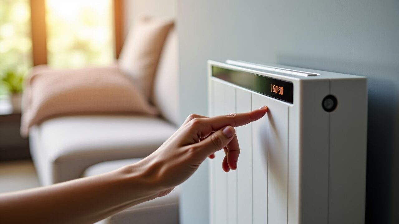 Guide pratique : Programmer et optimiser votre radiateur électrique Atlantic pour un confort maximal