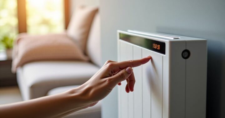 Guide pratique : Programmer et optimiser votre radiateur électrique Atlantic pour un confort maximal