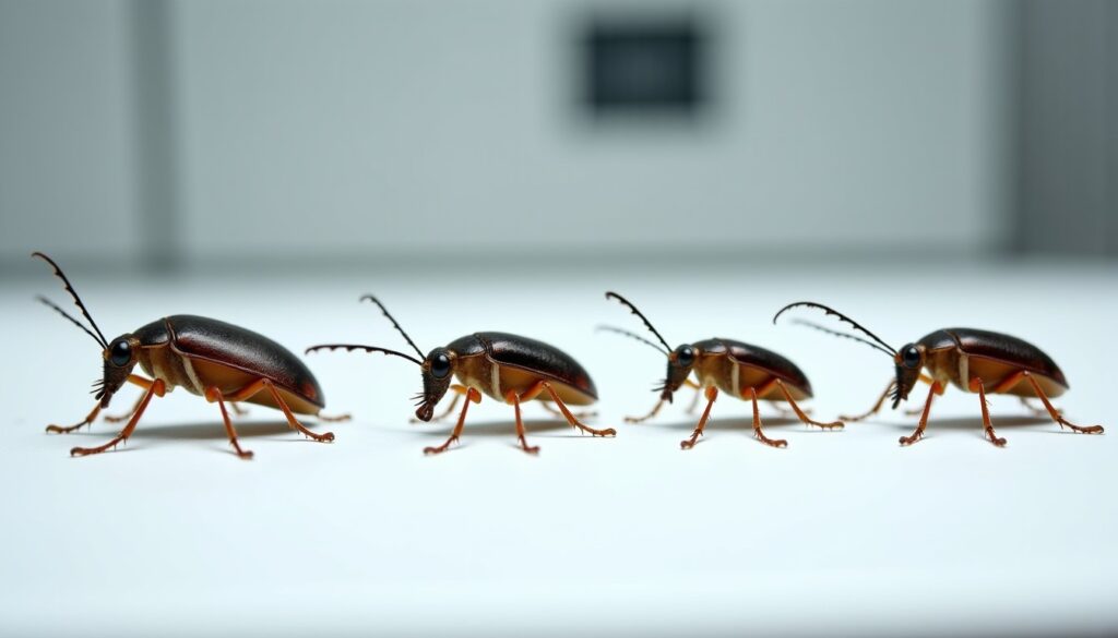 Insectes ressemblant à des cafards : comment les identifier et faire la différence