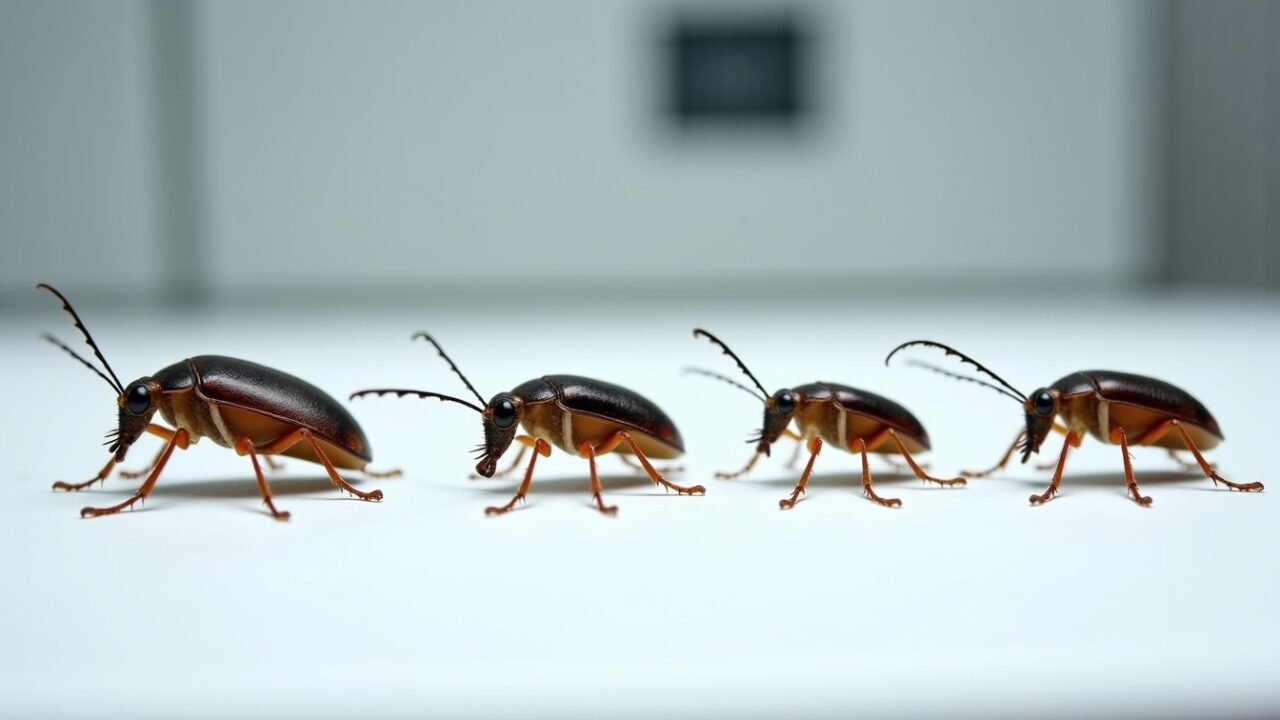 Insectes ressemblant à des cafards : comment les identifier et faire la différence