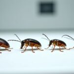 Insectes ressemblant à des cafards : comment les identifier et faire la différence