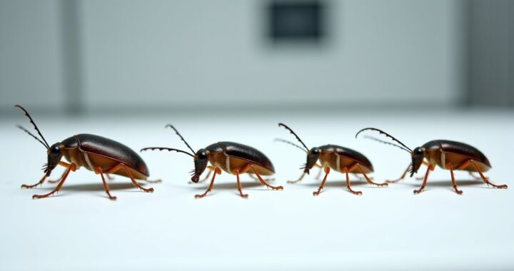 Insectes ressemblant à des cafards : comment les identifier et faire la différence