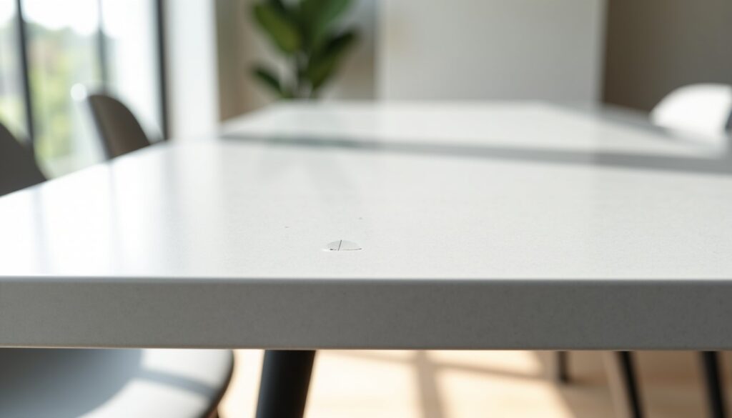 Table en céramique : les points faibles à découvrir avant votre achat en 2026