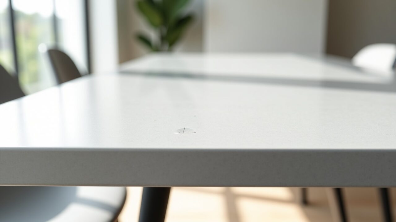 Table en céramique : les points faibles à découvrir avant votre achat en 2026