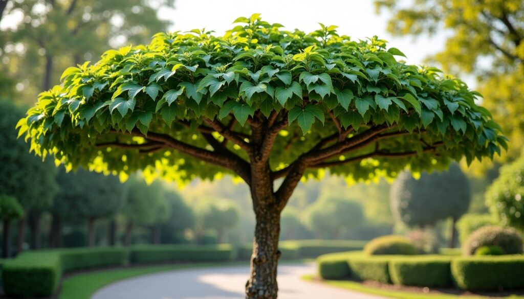 Comment tailler un mûrier platane en forme de parasol : guide pratique et astuces