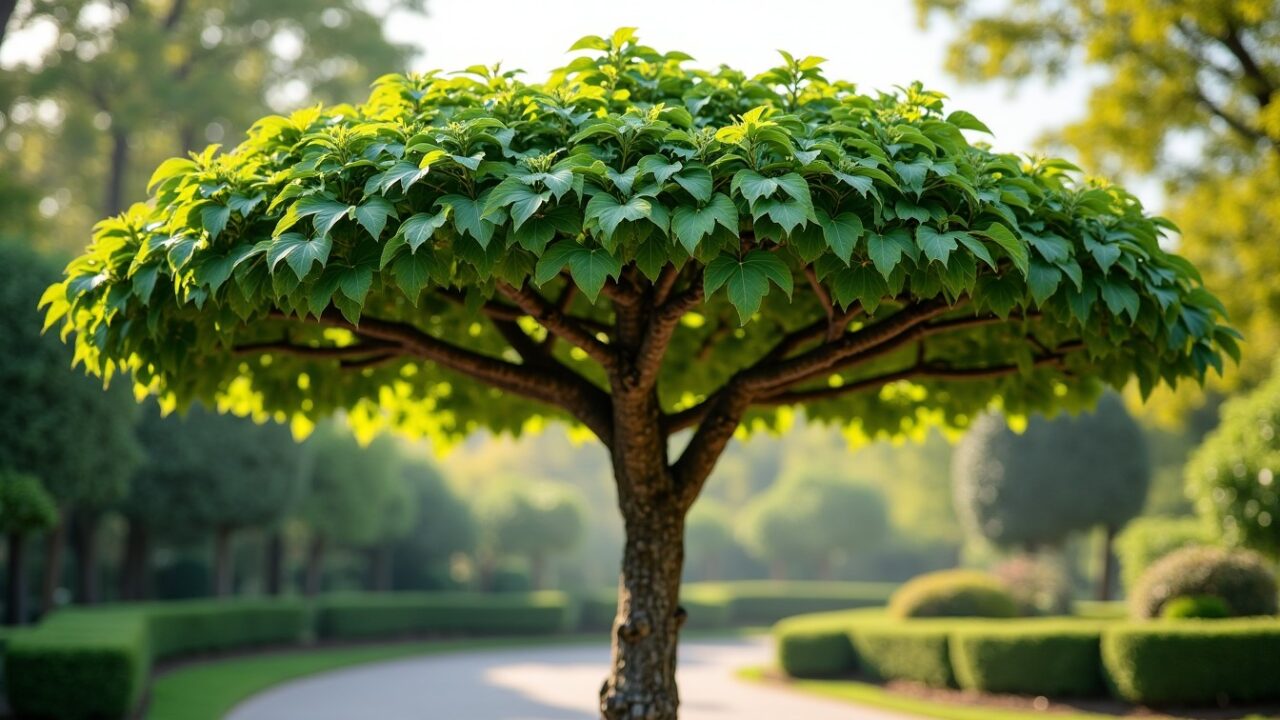 Comment tailler un mûrier platane en forme de parasol : guide pratique et astuces
