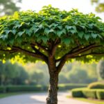 Comment tailler un mûrier platane en forme de parasol : guide pratique et astuces