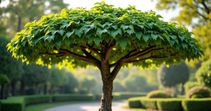 Comment tailler un mûrier platane en forme de parasol : guide pratique et astuces