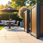Claustra en aluminium et composite : l'alliance parfaite pour sublimer et structurer vos espaces extérieurs