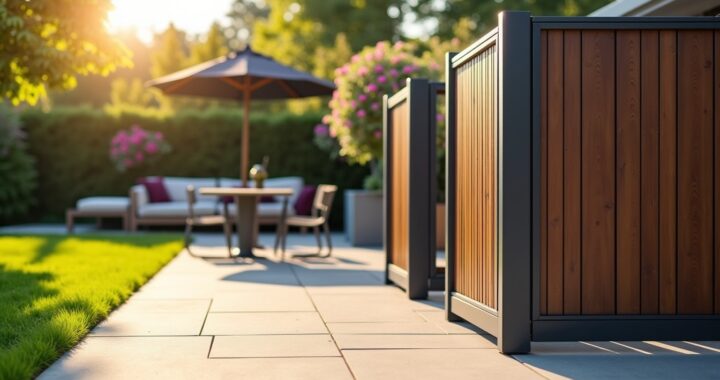 Claustra en aluminium et composite : l&rsquo;alliance parfaite pour sublimer et structurer vos espaces extérieurs