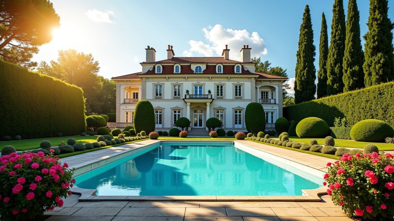 Villa Leopolda : Plongée au cœur de l&rsquo;histoire fascinante d&rsquo;un joyau du luxe à la française