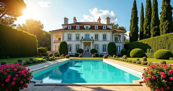 Villa Leopolda : Plongée au cœur de l&rsquo;histoire fascinante d&rsquo;un joyau du luxe à la française