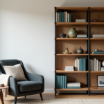Budget home staging pour bibliothèque : tarifs avec changetoninterieur.com selon la surface