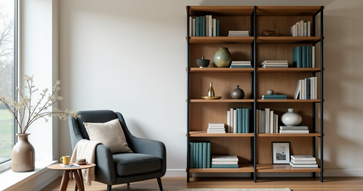 Budget home staging pour bibliothèque : tarifs avec changetoninterieur.com selon la surface