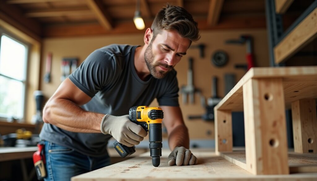 Comment la puissance de vissage professionnelle révolutionne la durabilité de vos projets maison