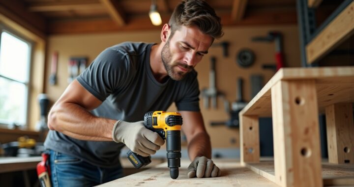Comment la puissance de vissage professionnelle révolutionne la durabilité de vos projets maison