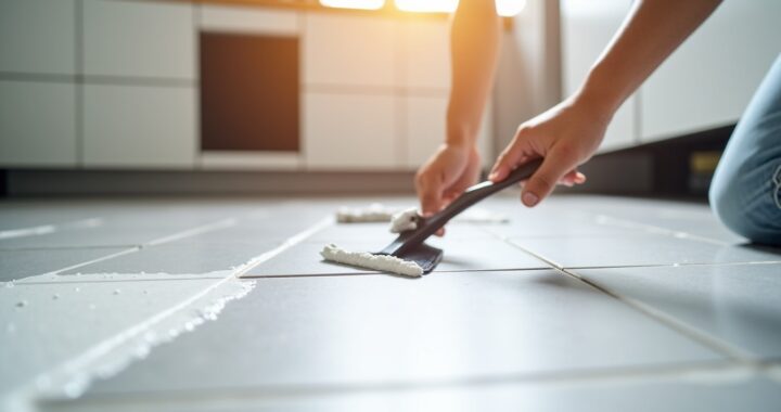 Donnez une nouvelle vie à votre sol carrelé : astuces économiques et solutions performantes