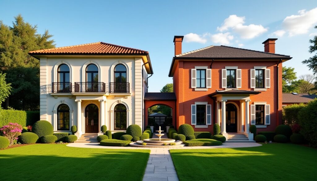 Villa ou maison : découvrez les critères essentiels qui les distinguent