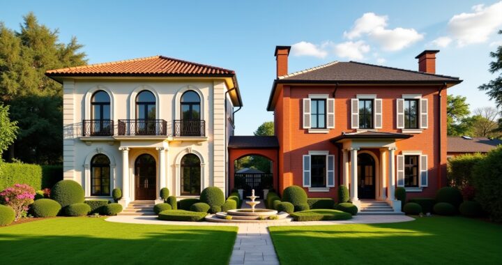 Villa ou maison : découvrez les critères essentiels qui les distinguent