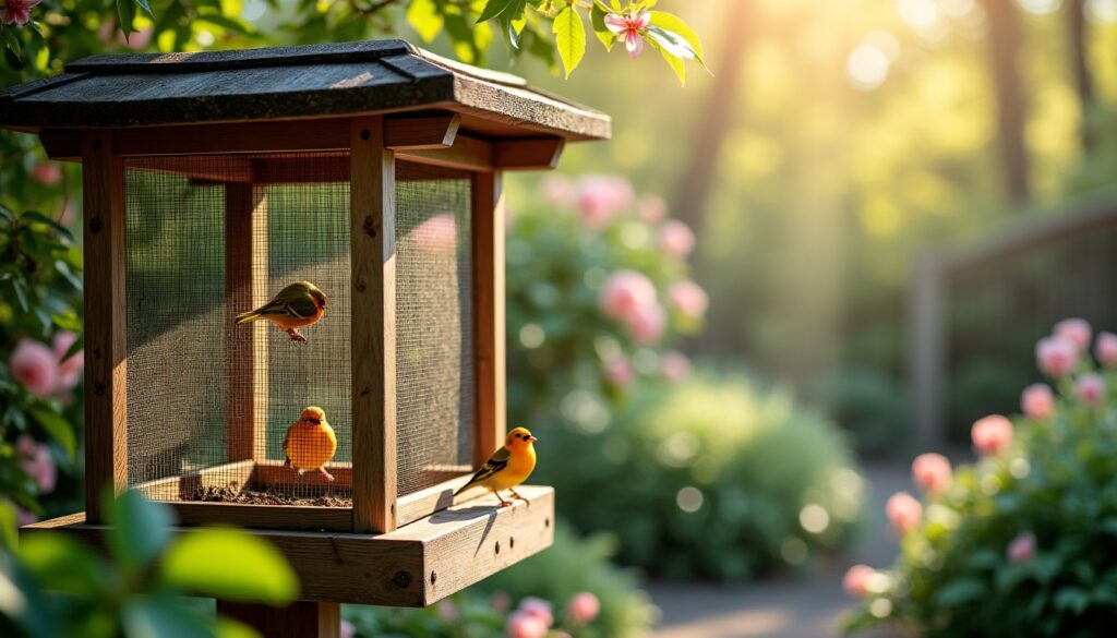 Construire une volière extérieure : le guide pour offrir un refuge serein à vos oiseaux