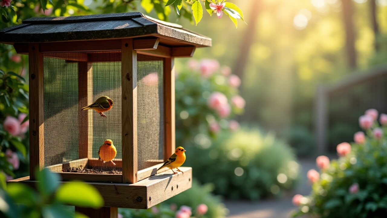 Construire une volière extérieure : le guide pour offrir un refuge serein à vos oiseaux