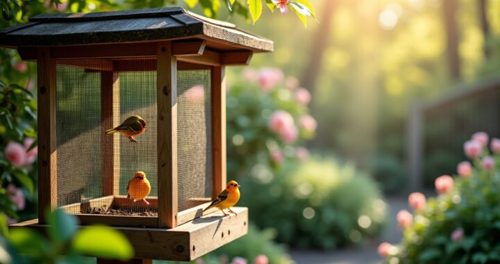Construire une volière extérieure : le guide pour offrir un refuge serein à vos oiseaux