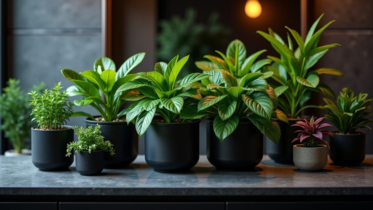 Plantes résistantes et faciles à vivre pour illuminer votre salle de bain sombre