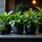 Plantes résistantes et faciles à vivre pour illuminer votre salle de bain sombre