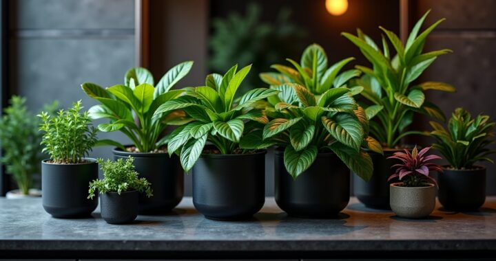 Plantes résistantes et faciles à vivre pour illuminer votre salle de bain sombre