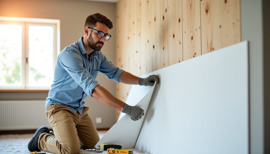 Comment recouvrir un lambris avec du placo : guide pratique et astuces fiables