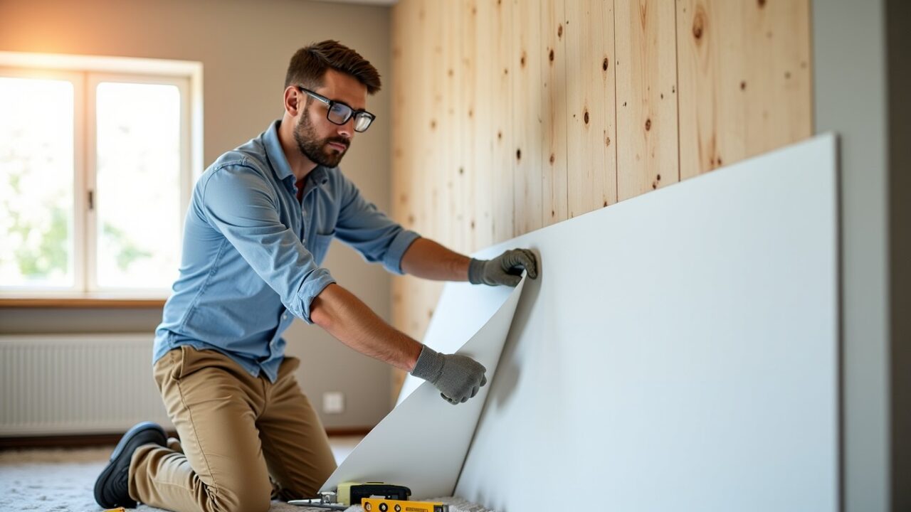 Comment recouvrir un lambris avec du placo : guide pratique et astuces fiables