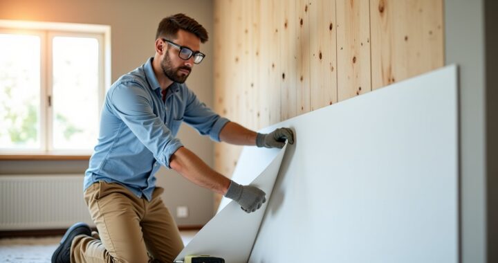 Comment recouvrir un lambris avec du placo : guide pratique et astuces fiables