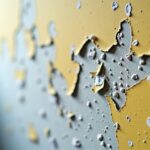 Mur salpêtré : méthodes efficaces pour éliminer facilement l'humidité et retrouver un mur sain