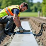 Cunettes en béton : Comprendre leur utilité et maîtriser chaque étape de leur construction