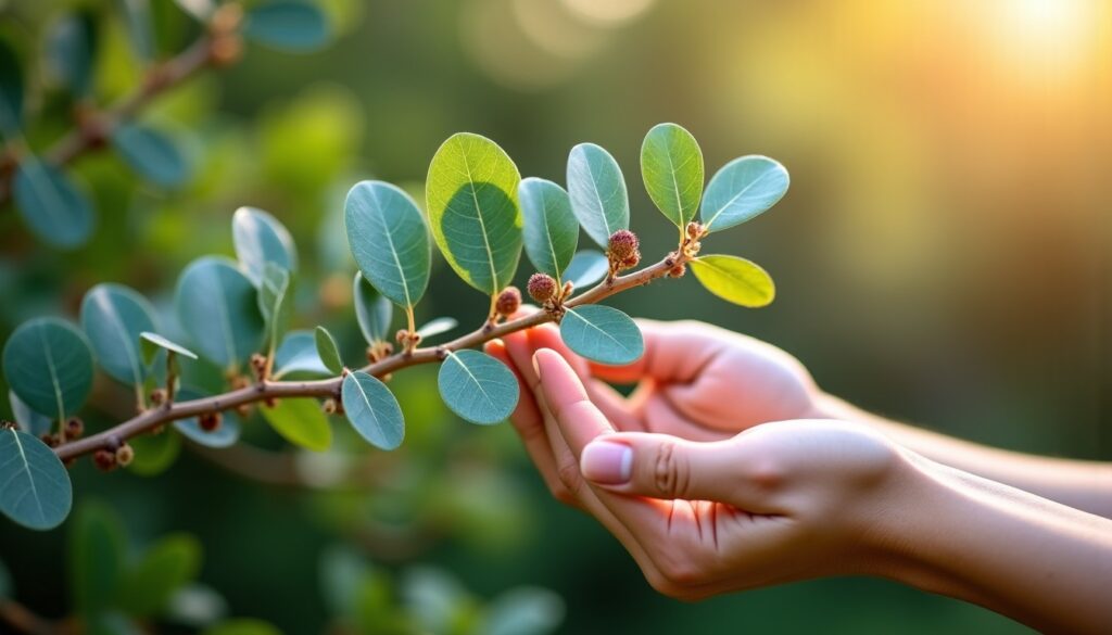 Eucalyptus gunnii : découvrez ses vertus naturelles et ses éventuels effets secondaires