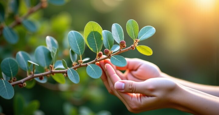 Eucalyptus gunnii : découvrez ses vertus naturelles et ses éventuels effets secondaires