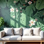 Papier peint végétal : invitez la nature à s’épanouir au cœur de votre intérieur