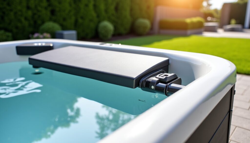 Le mécanisme ingénieux d’un lève-couverture de spa : fonctionnement et avantages