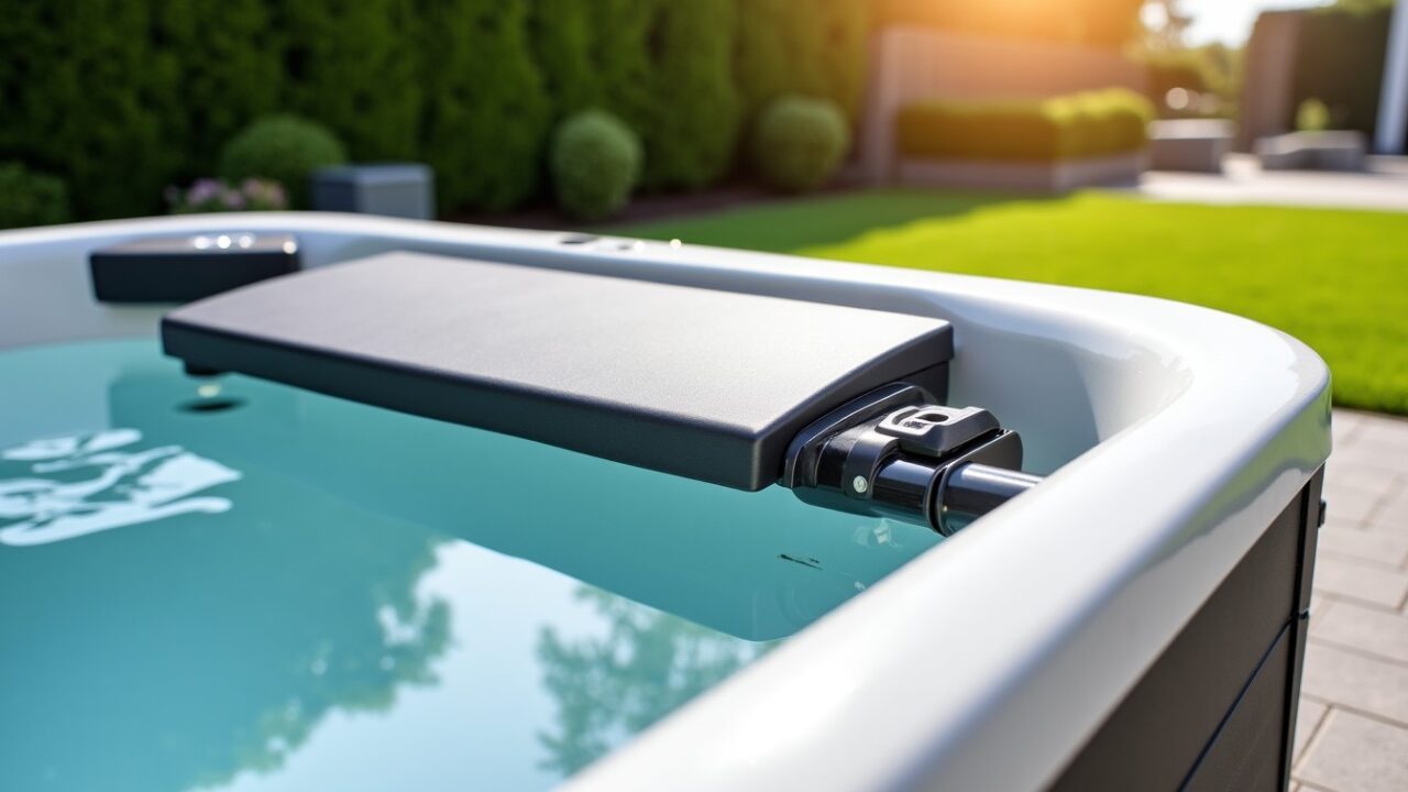 Le mécanisme ingénieux d’un lève-couverture de spa : fonctionnement et avantages