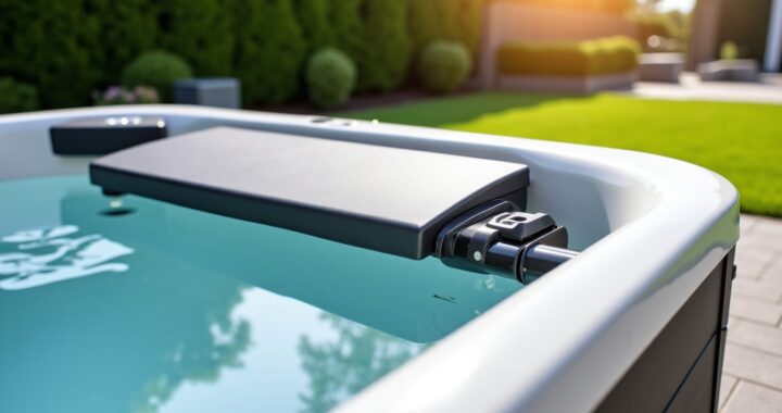 Le mécanisme ingénieux d’un lève-couverture de spa : fonctionnement et avantages