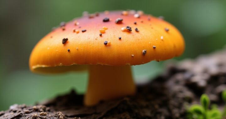 Champignon orange sur bois mort : comment l&rsquo;identifier, ses traits distinctifs et dangers potentiels