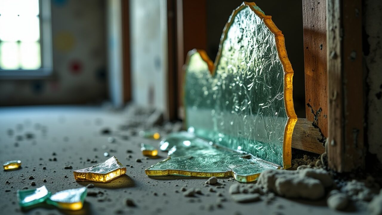 Interdiction du Verre Cathédrale : Comprendre les Risques et les Réglementations Essentielles