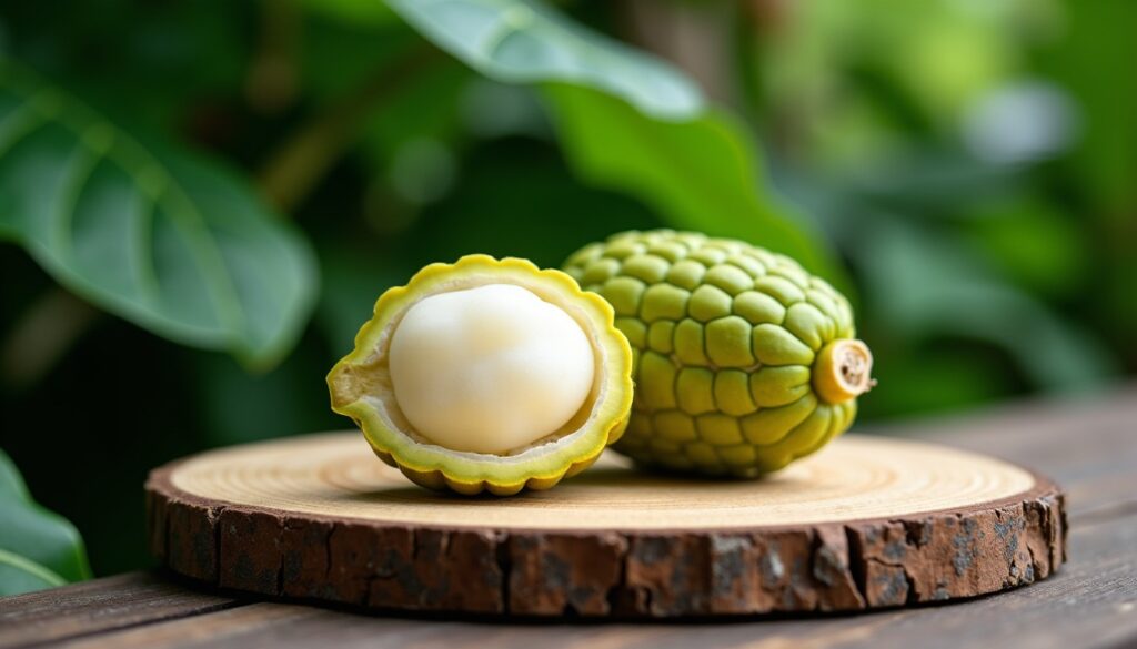 Fruit exotique de la plante Ceriman (Monstera deliciosa) : est-il comestible et comment le déguster ?