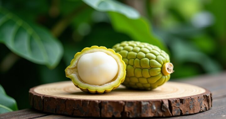 Fruit exotique de la plante Ceriman (Monstera deliciosa) : est-il comestible et comment le déguster ?