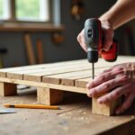 Construire un support TV robuste et facile à réaliser avec une palette : guide complet étape par étape