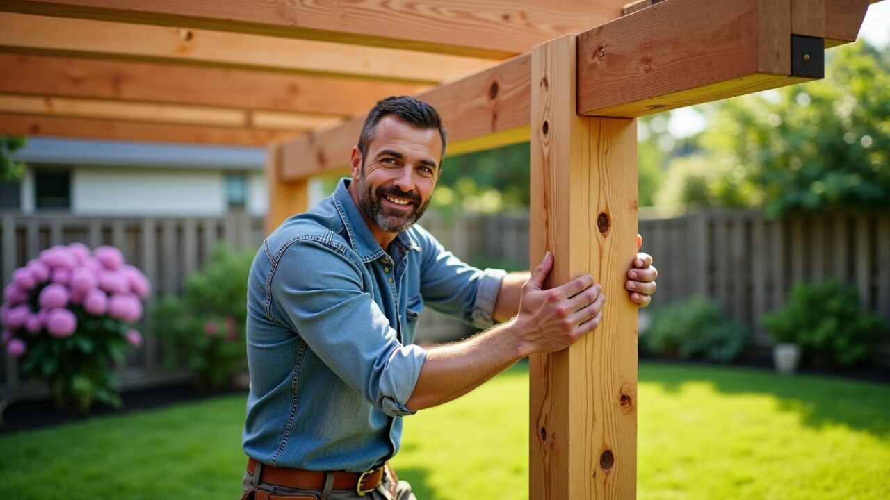 Guide complet pour construire une pergola en bois : étapes clés et astuces pratiques