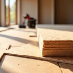 Plancher OSB : opter pour 18 mm ou 22 mm pour des sols robustes et durables ?