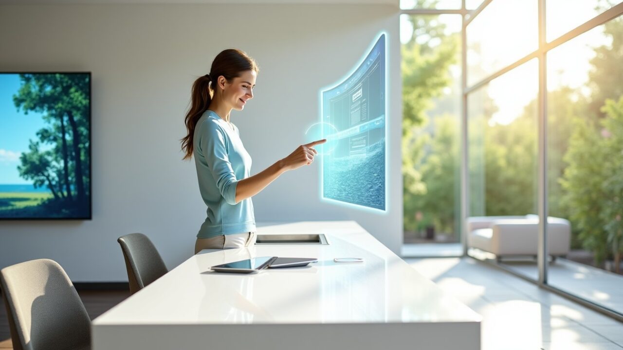 Maison du futur : les technologies révolutionnaires qui métamorphoseront votre quotidien à la maison