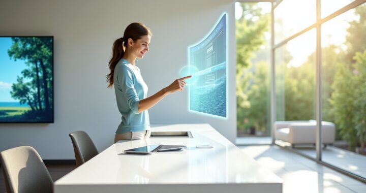 Maison du futur : les technologies révolutionnaires qui métamorphoseront votre quotidien à la maison