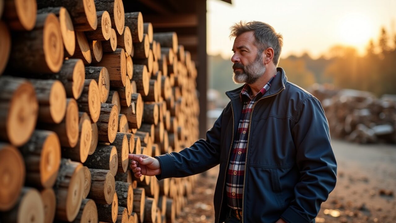 Prix du stère de bois en 2025 : découvrez les tarifs régionaux et nos astuces pour un achat malin